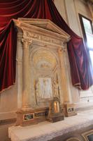 Altar in der Palastkapelle der Villa Pisani