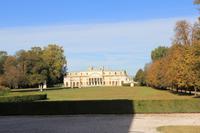 Der Garten der Villa Pisani