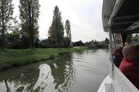 Bootsfahrt auf dem natürlichen Brentakanal