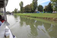 Bootsfahrt auf dem natürlichen Brentakanal