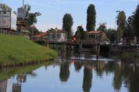 Bootsfahrt auf dem natürlichen Brentakanal