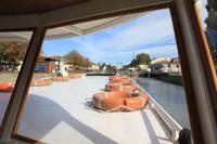 Bootsfahrt auf dem natürlichen Brentakanal