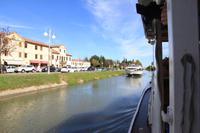 Gegenverkehr auf dem Brentakanal