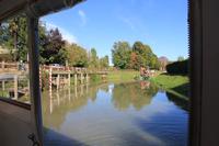 Bootsfahrt auf dem natürlichen Brentakanal