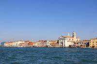 Auf dem Giudecca-Kanal in Venedig