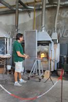 Glasbläser auf Murano
