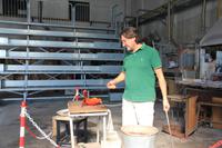Glasbläser auf Murano