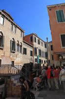 In den Straßen Venedigs