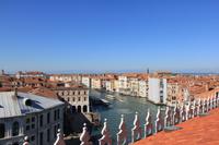 Blick vom Dach des Fondaco dei Tedesci