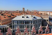Blick vom Dach des Fondaco dei Tedesci