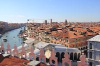 Blick vom Dach des Fondaco dei Tedesci