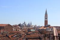 Blick vom Dach des Fondaco dei Tedesci