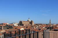 Blick vom Dach des Fondaco dei Tedesci