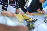 Wir produzieren Nudeln in Handarbeit