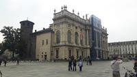 Turin (Piazza Castello - Palazzo Madama)