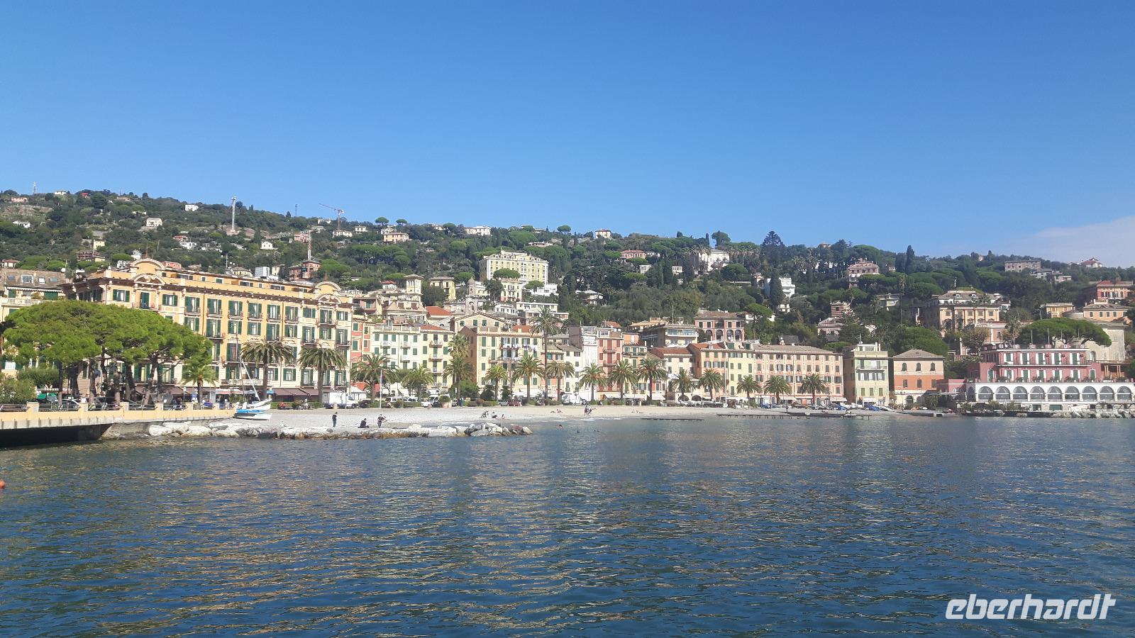 Schifffahrt von Santa Margherita Ligure nach Portofino