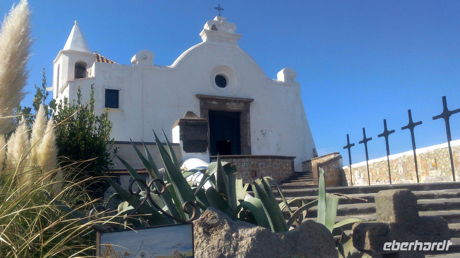 Forio, Bummel durch die Stadt, Wallfahrts-Kirche 