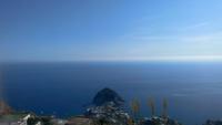 Ischia, Inselrundfahrt mit Judith, Blick auf S. Angelo