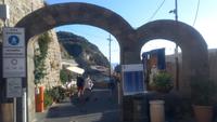 Ischia, Inselrundfahrt mit Judith, S. Angelo