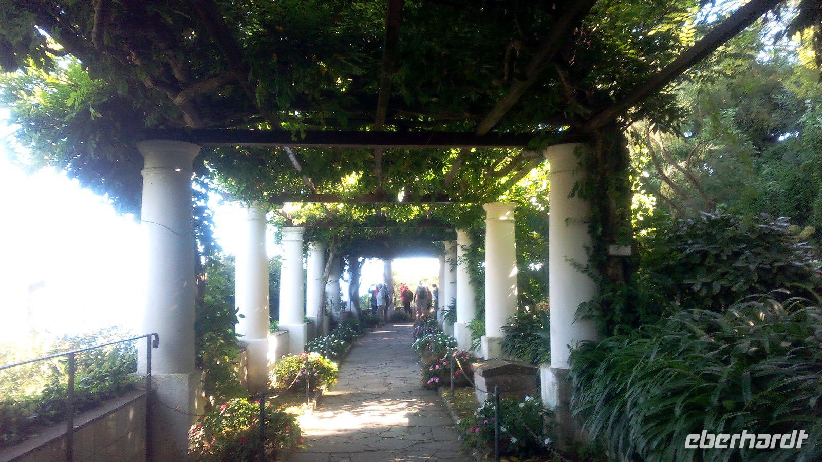 Capri, Villa San Michele