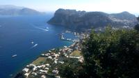 Capri, Blick auf den Hafen