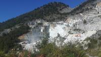 Marmorsteinbrüche von Carrara (Cava Romana - Fossacava)