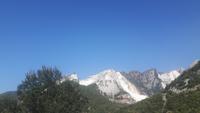 Apuanische Alpen (Marmorsteinbrüche von Carrara)