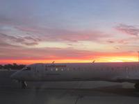 Abflug mit Lufthansa