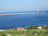 Einfahrt Strasse von Messina