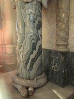 Säule der Kanzel in der Kathedrale Reggio Calabria