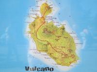 Ansicht Insel Vulcano