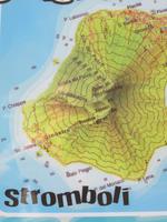 Ansicht Insel Stromboli