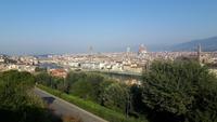 Florenz (Ausblick vom Piazzale Michelangelo)
