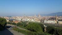 Florenz (Ausblick vom Piazzale Michelangelo)