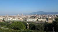 Florenz (Ausblick vom Piazzale Michelangelo)