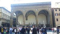 Florenz (Piazza della Signoria - Loggia dei Lanzi)