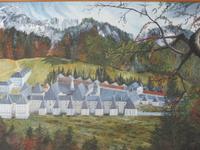 Erste Klostergründung der Karthäuser in Grenoble