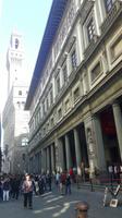 Florenz (Uffizien mit Palazzo Vecchio)