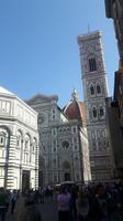 Florenz (Dom Santa Maria del Fiore mit Campanile)
