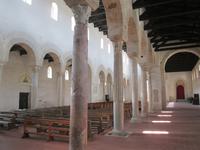 Kathedrale Gerace, romanische Säulen