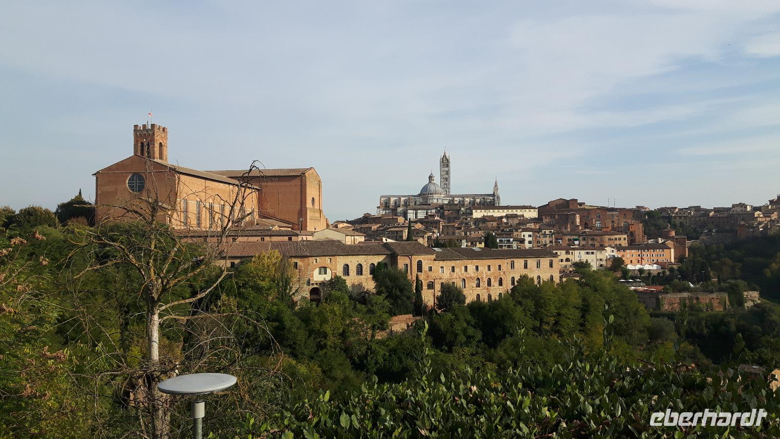 Siena (Kirche San Domenico und Dom Santa Maria Assunta)