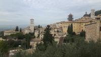 Assisi (Ausblick vom Piazza S. Chiara)