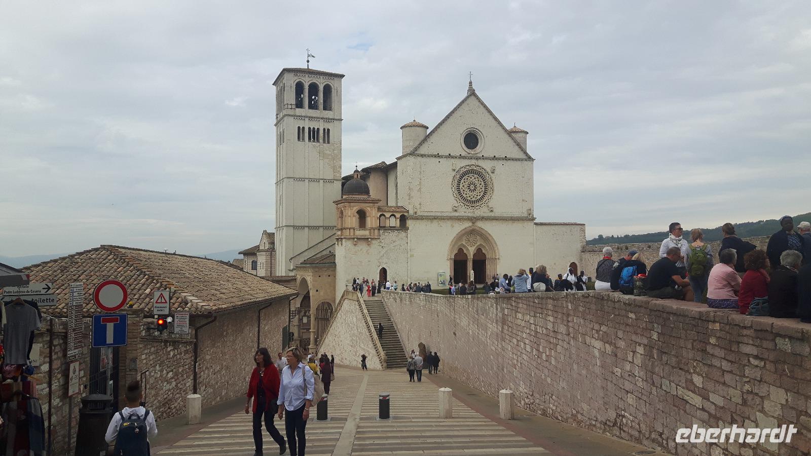 Assisi (Kirche des Heiligen Franziskus)