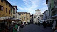 Spoleto (Altstadt - Piazza del Mercato/Marktplatz)