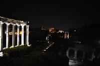 Forum Romanum bei Nacht
