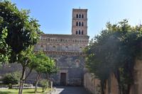 Abtei San Nilo - Kloster der Santa Maria di Grottaferrata
