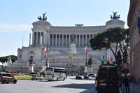 Monumento a Vittorio Emanuele II, der Piazza Venezia