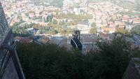 San Marino (Ausblick von der Bergstation der Seilbahn)