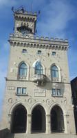 San Marino (Piazza della Liberta - Palazzo Pubblico/Rathaus)