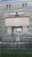 Arquà Petrarca (Grabmahl Francesco Petrarca)